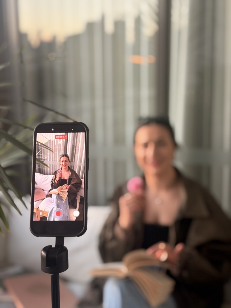 Creating social media photo and video content for a Perth business. Branding and social media content created by Koral Media Collective in Perth